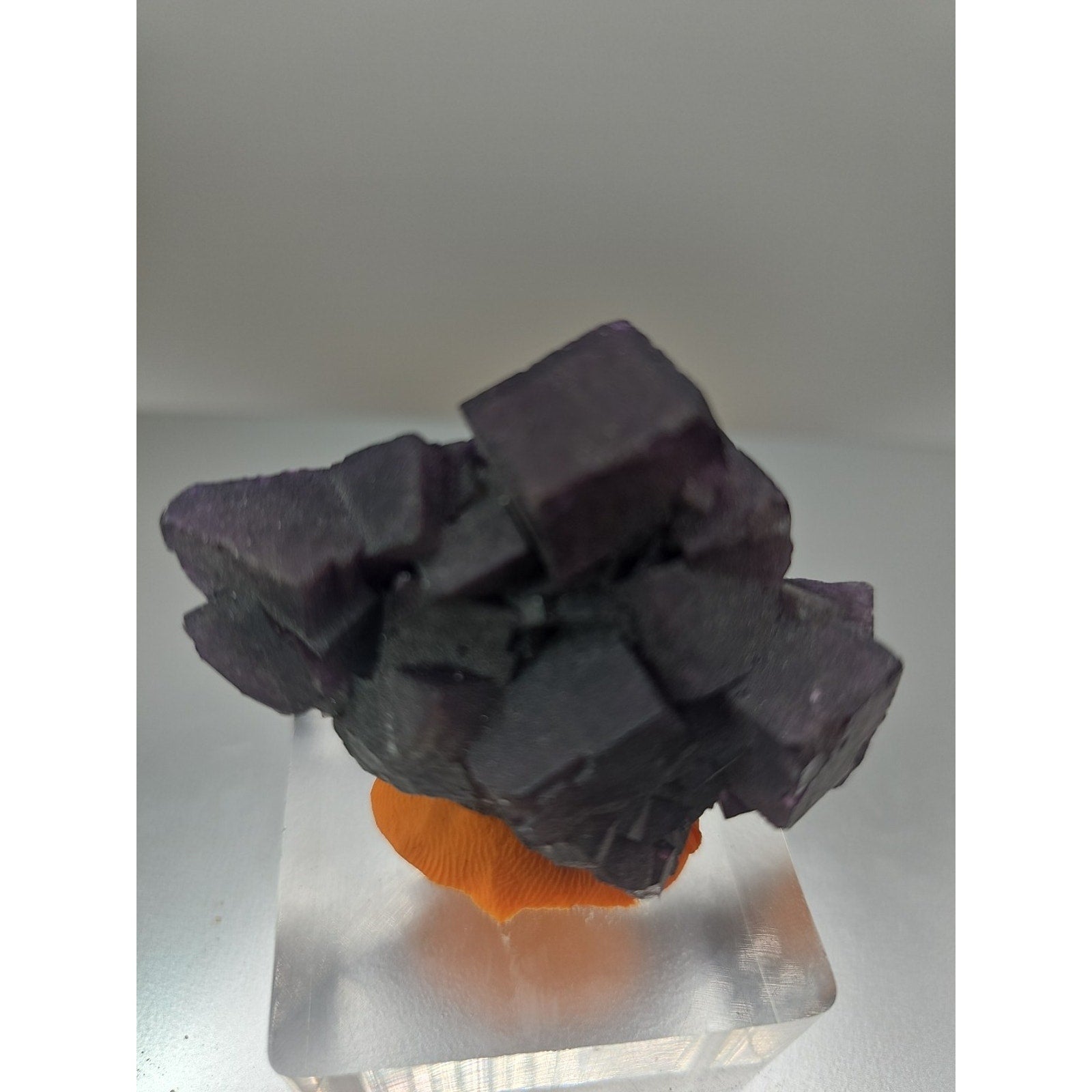 Fluorite crystal quartz cluster 2.5oz by CrystalCloud Company