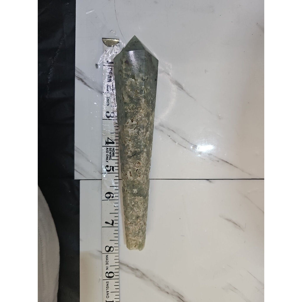 294g Large Grape Scepter W/stand by CrystalCloud Company