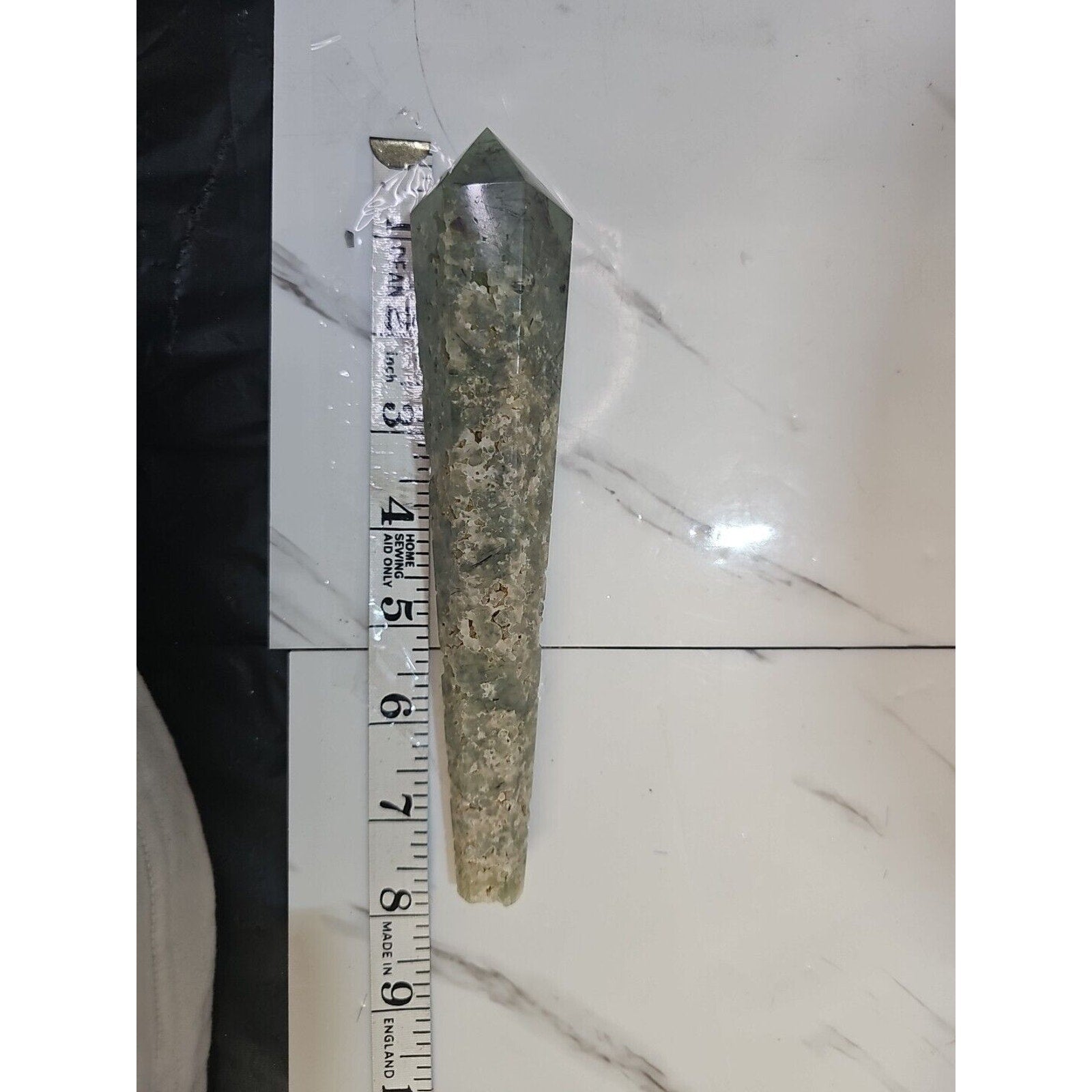 294g Large Grape Scepter W/stand by CrystalCloud Company