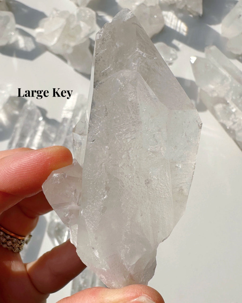 Arkansas Quartz Point - H by Baltic Mermaid