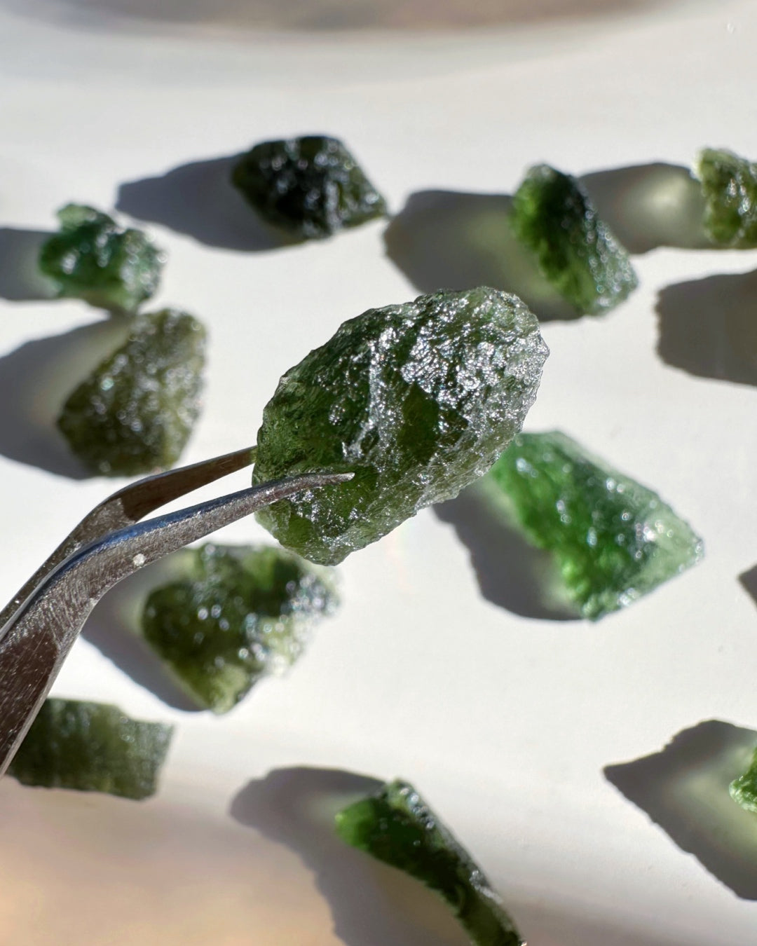 Chlum Moldavite  #2 - AA