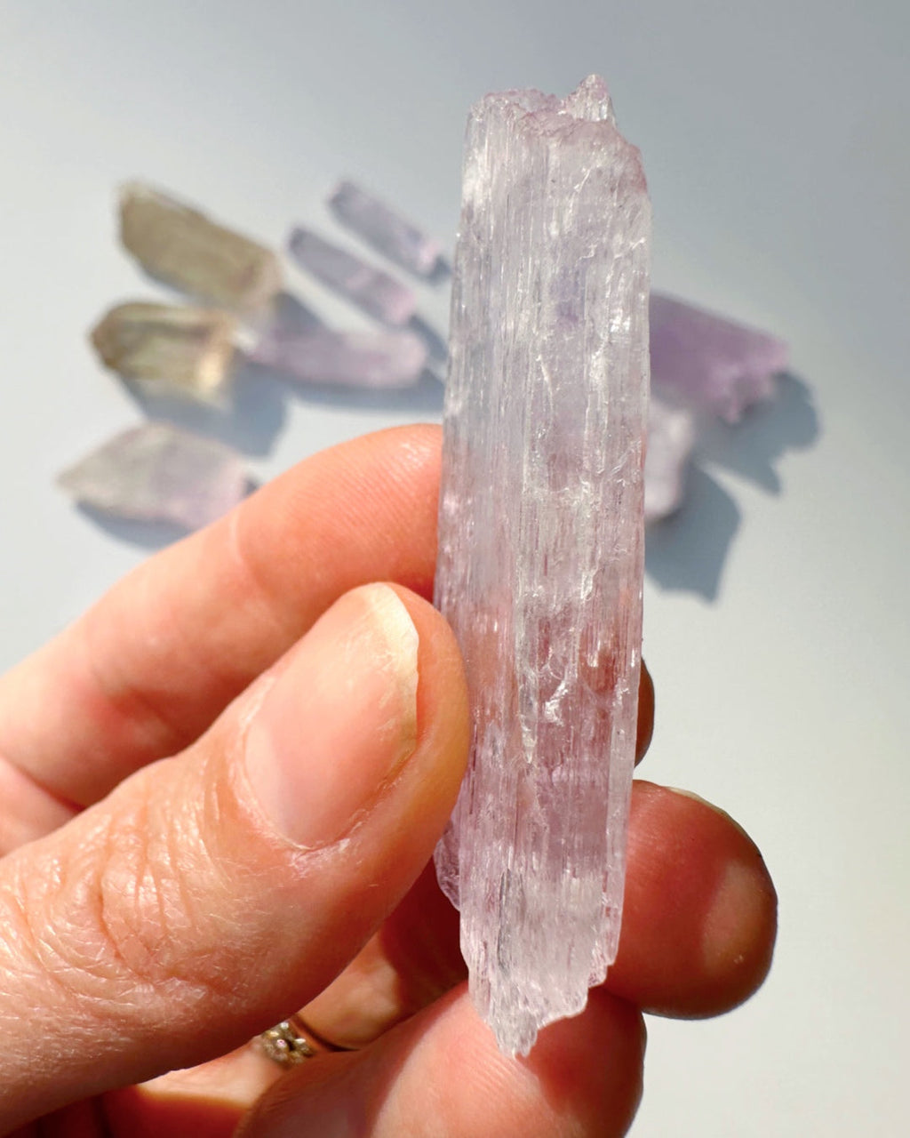 Raw Kunzite by Baltic Mermaid
