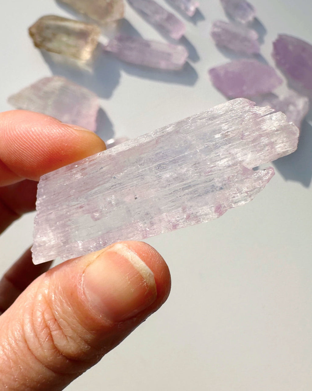 Raw Kunzite by Baltic Mermaid