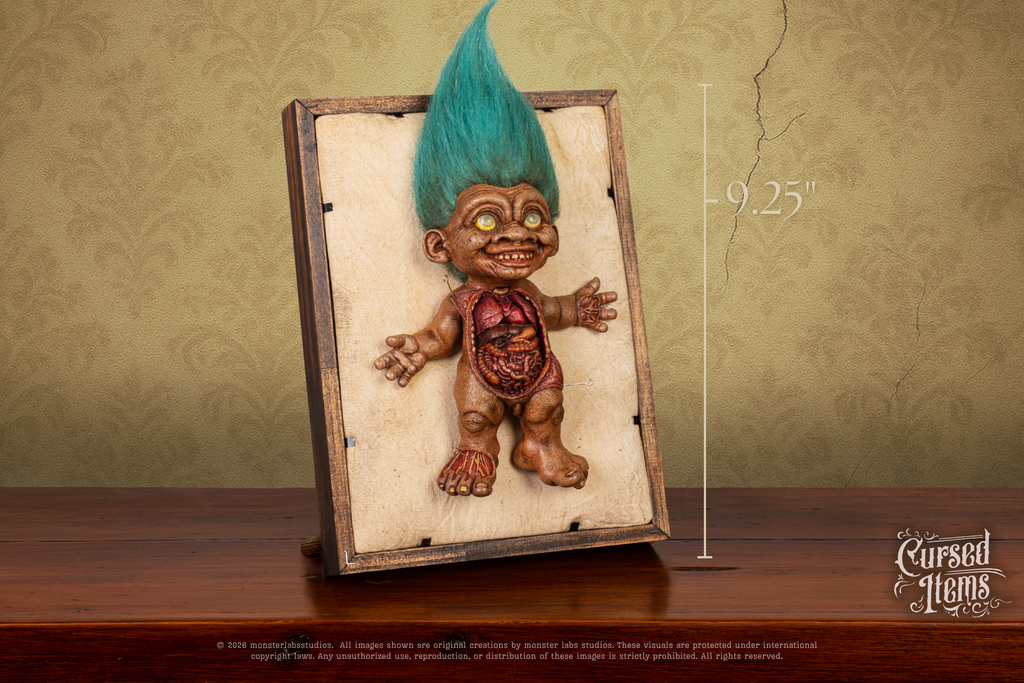 Good Luck Troll, Anatomical Dissection