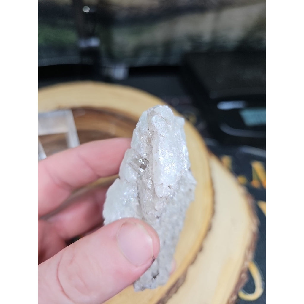 Natural Quartz Crystal pieces from Fonda, NY (aka Herkimer Diamond) 123grams by CrystalCloud Company
