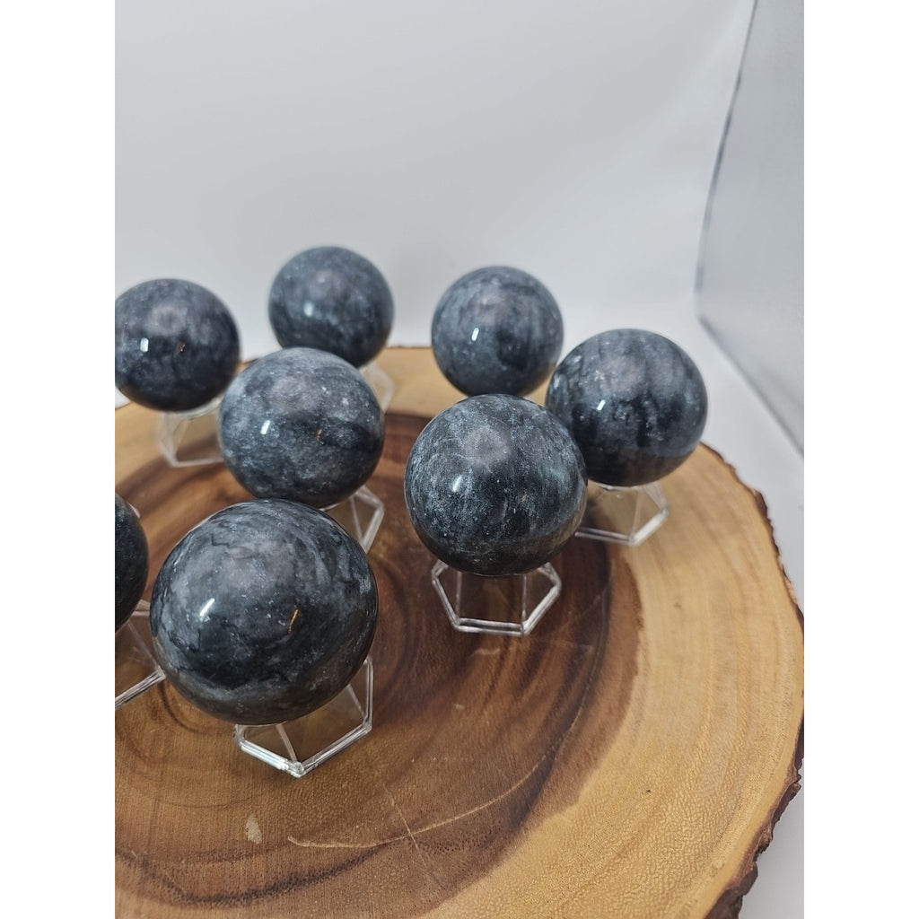 Quartz Crystal Sphere 50mm 1 Each by CrystalCloud Company