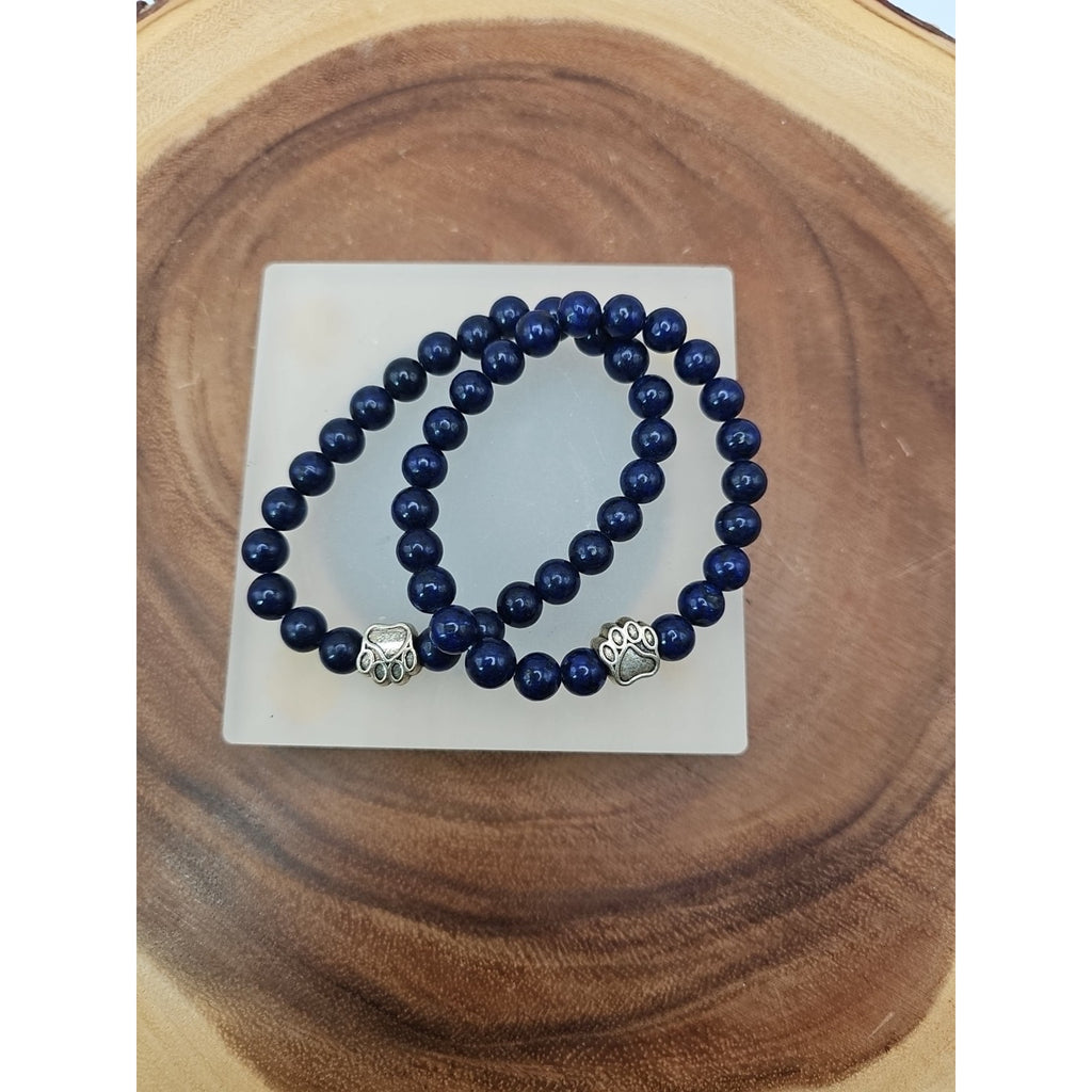 1 Each Natural Purple Lava Stone by CrystalCloud Company