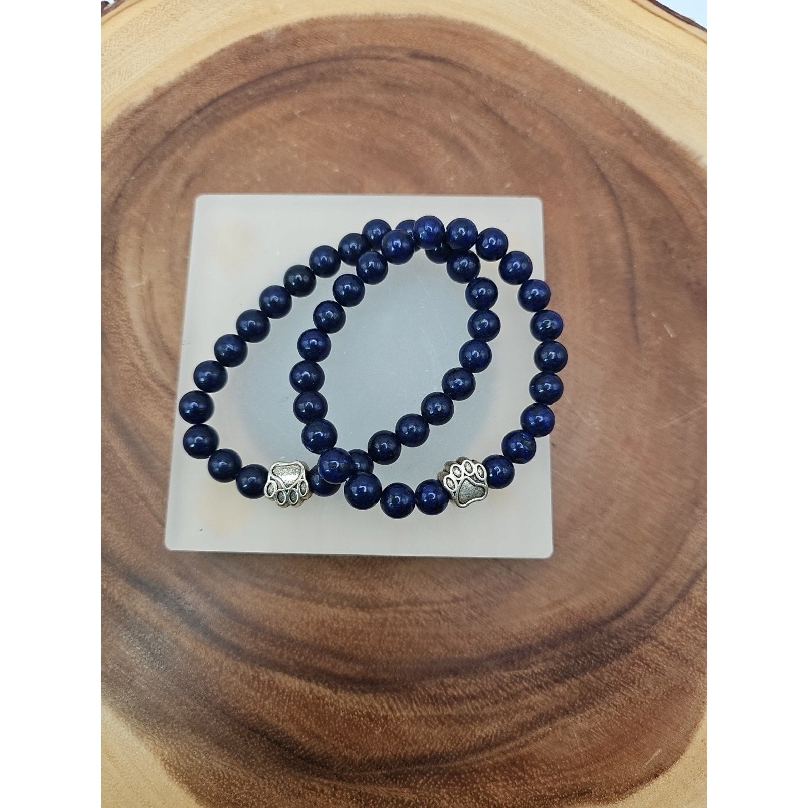 1 Each Natural Purple Lava Stone by CrystalCloud Company