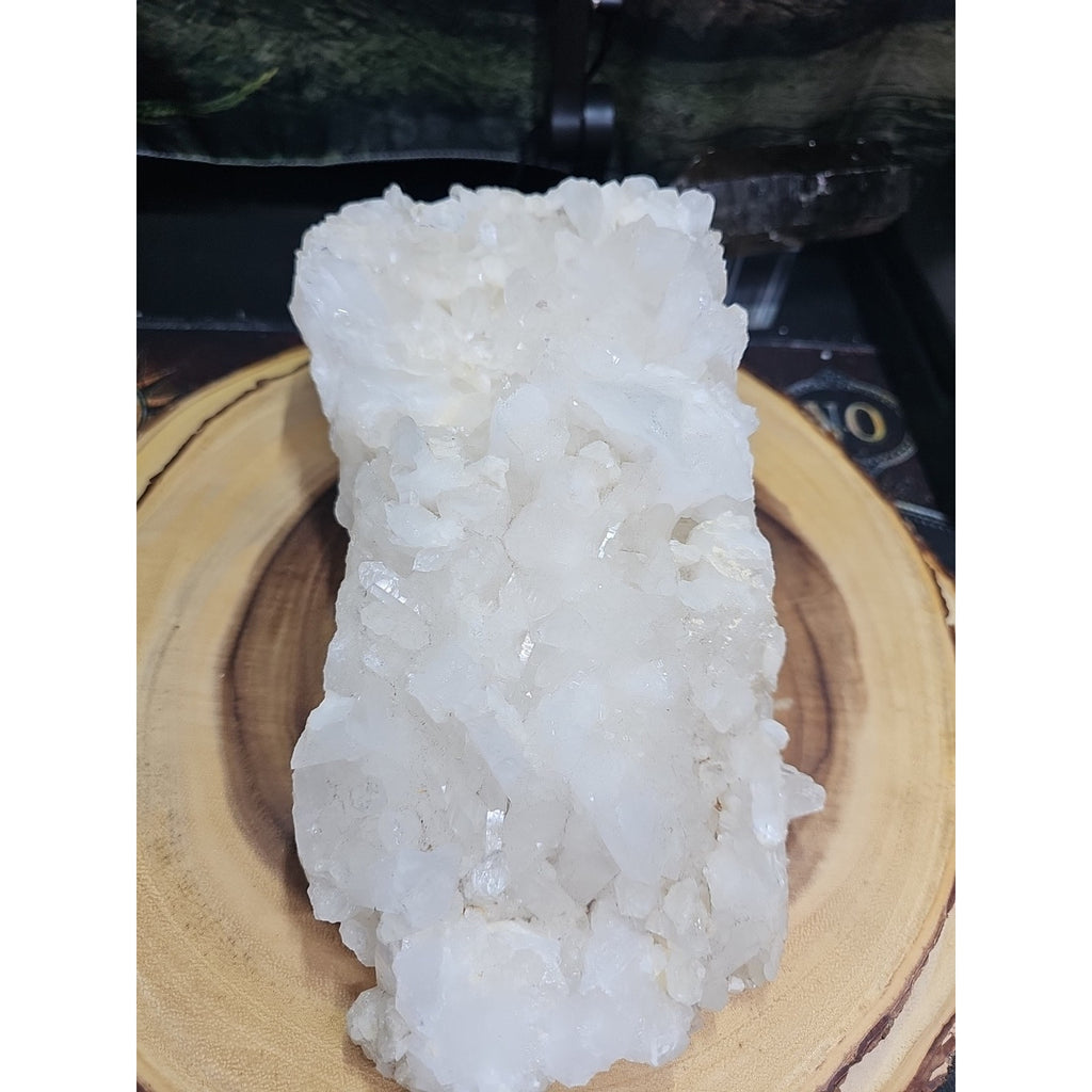 6.2 Lbs White Crystal Quartz by CrystalCloud Company