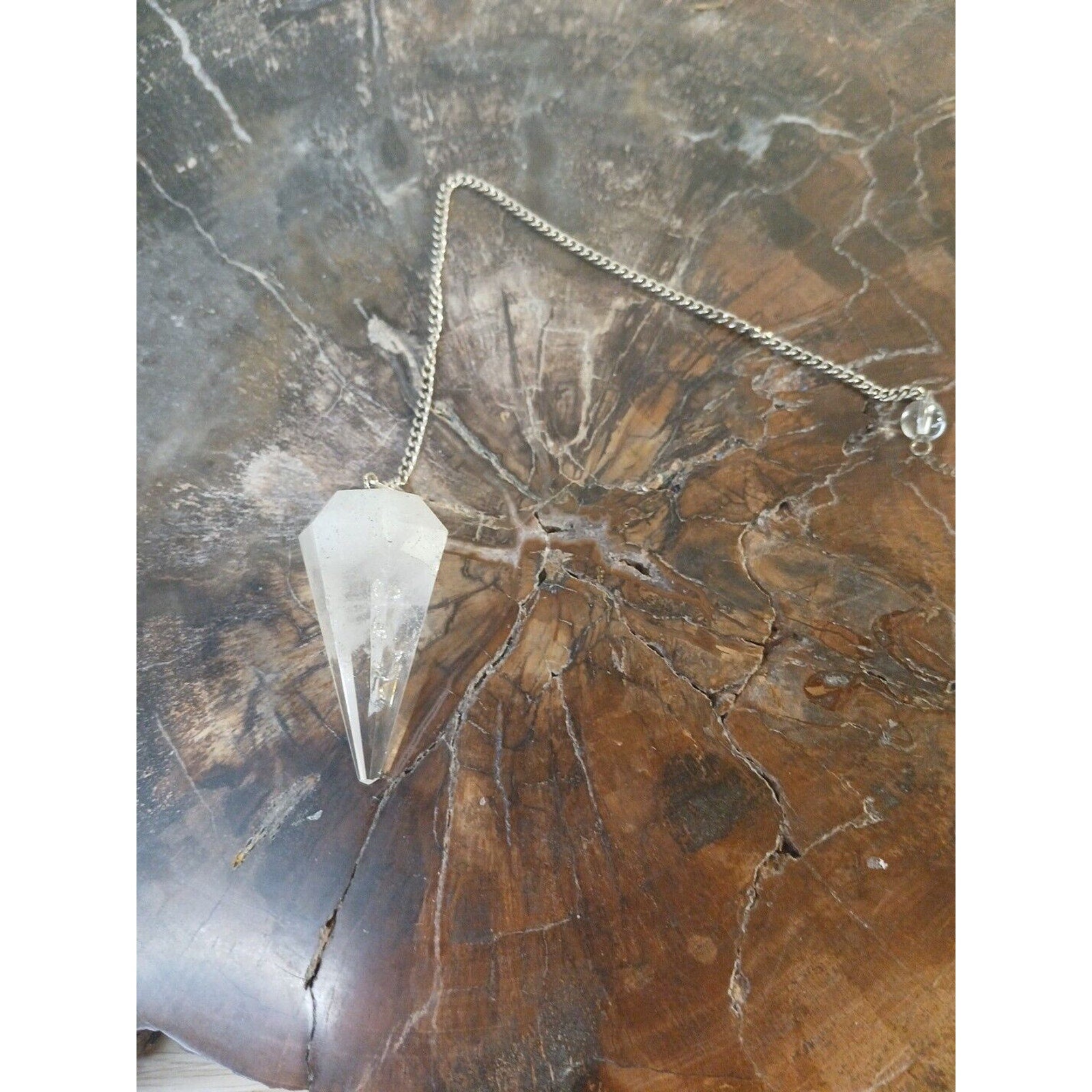 Quartz Pendulum by CrystalCloud Company