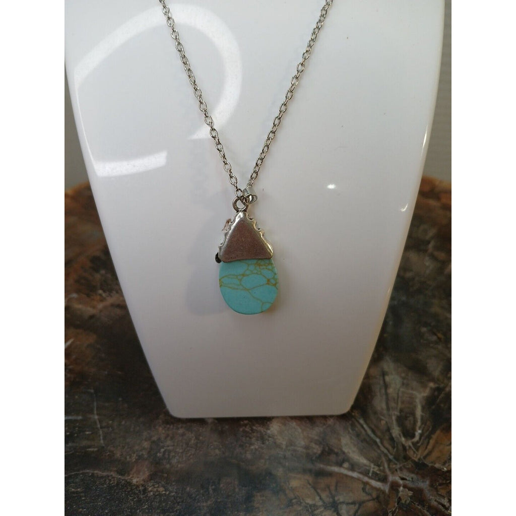 NATURAL STONE NECKLACE by CrystalCloudCompany