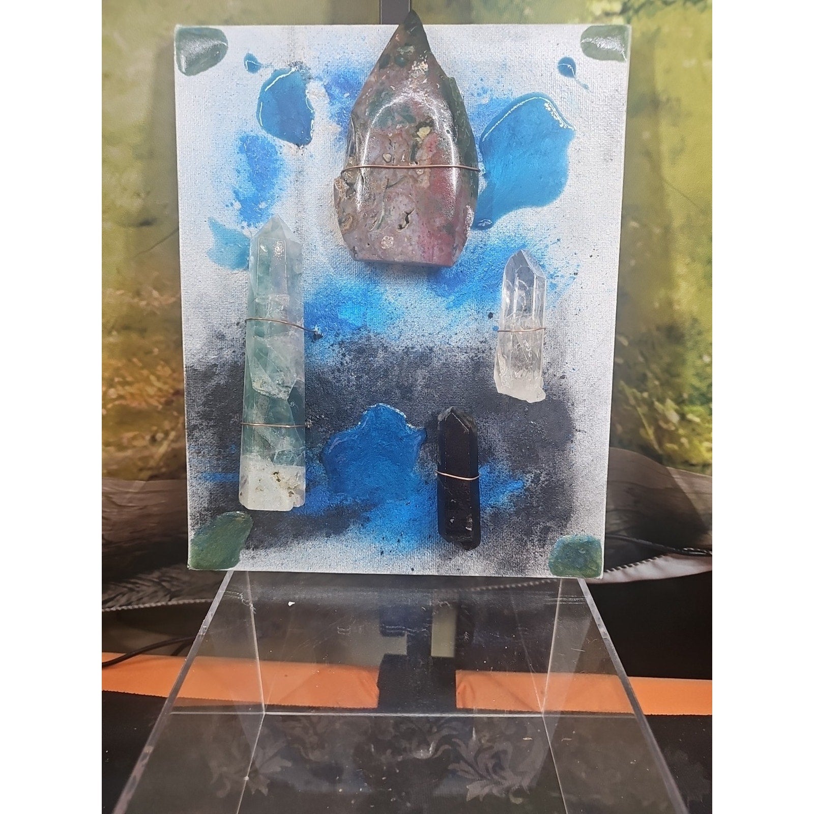 Crystal Art Work by CrystalCloud Company