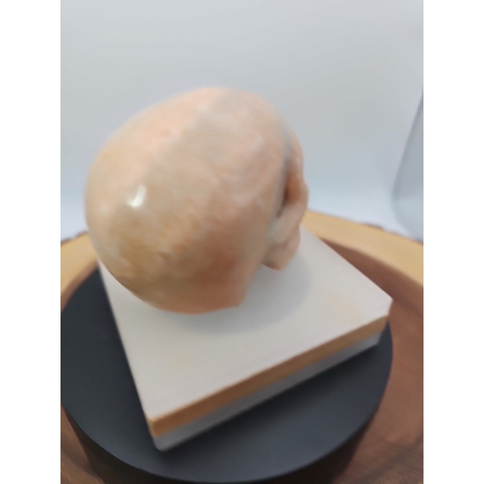 1.24lb Natural Jasper Calcite Skulls Crystal Carving Mixed Stones Healing by CrystalCloud Company