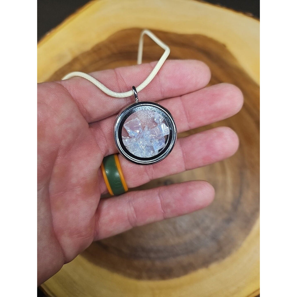 Necklaces Pendant Crush Opal by CrystalCloud Company