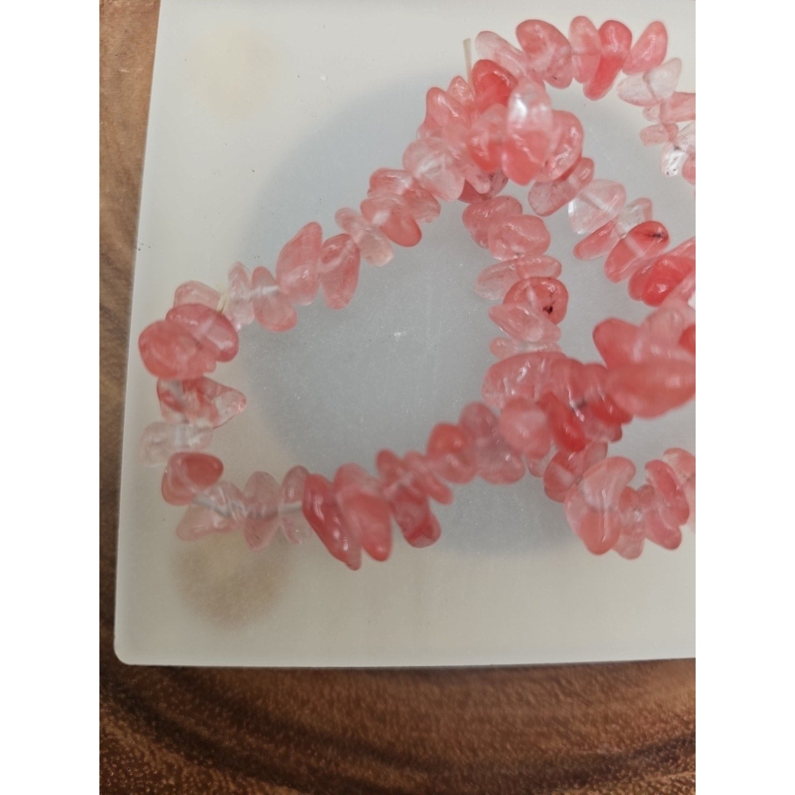Natural Quartz Crystal Bracelets 1 Each by CrystalCloud Company