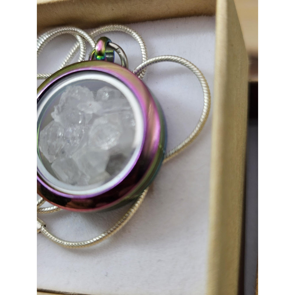 Herkimer Diamond Pendant by CrystalCloud Company