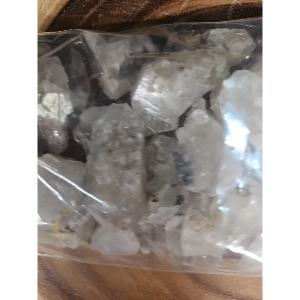 Natural Quartz Crystal pieces from Fonda, NY (aka Herkimer Diamond) 303grams by CrystalCloud Company