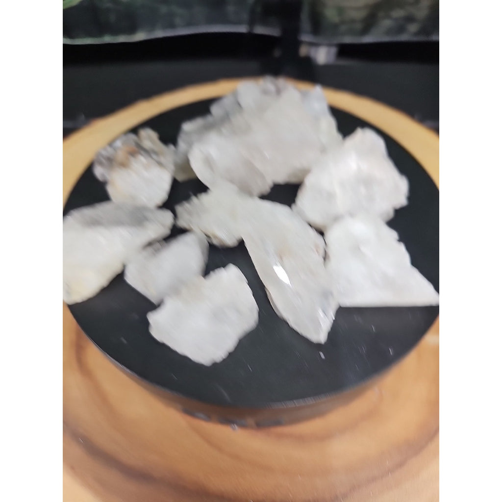 Natural Quartz Crystal pieces from Fonda, NY (aka Herkimer Diamond) 235grams by CrystalCloud Company