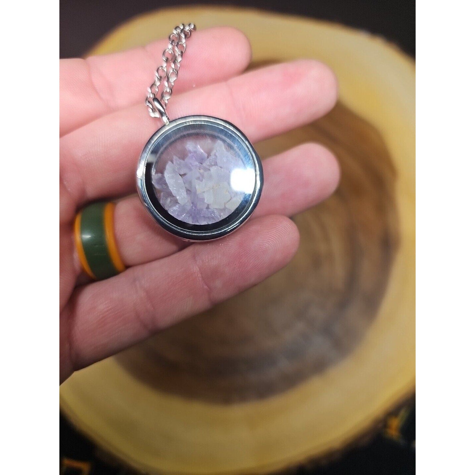 Necklaces Pendant Amethyst by CrystalCloud Company