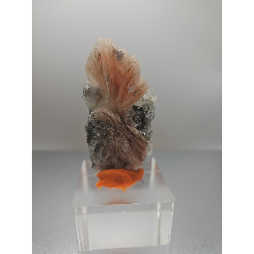 Apophyllite Pink Stilbite 51grams by CrystalCloud Company