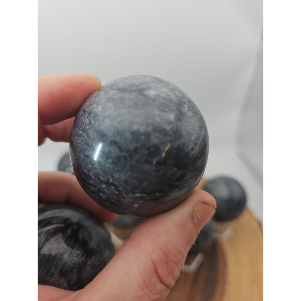 Quartz Crystal Sphere 50mm 1 Each by CrystalCloud Company
