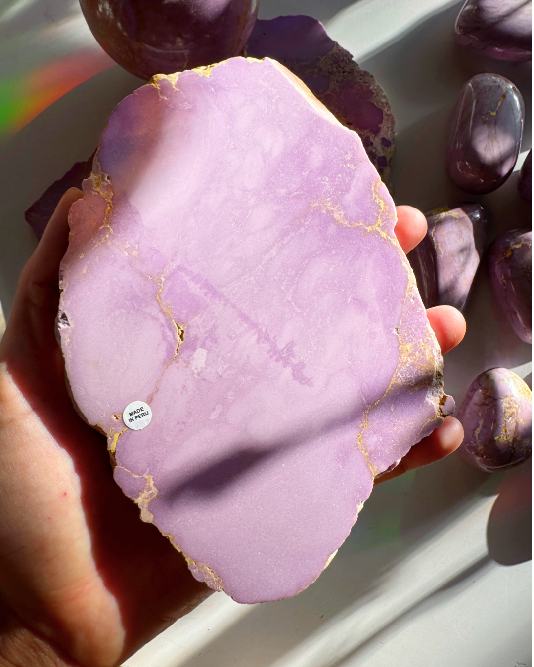 Phosphosiderite Slab - AAA by Baltic Mermaid