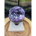 1.92LB Natural Purple Crystal Cave Quartz Open Crystal Ball Spiritual Healing by CrystalCloud Company