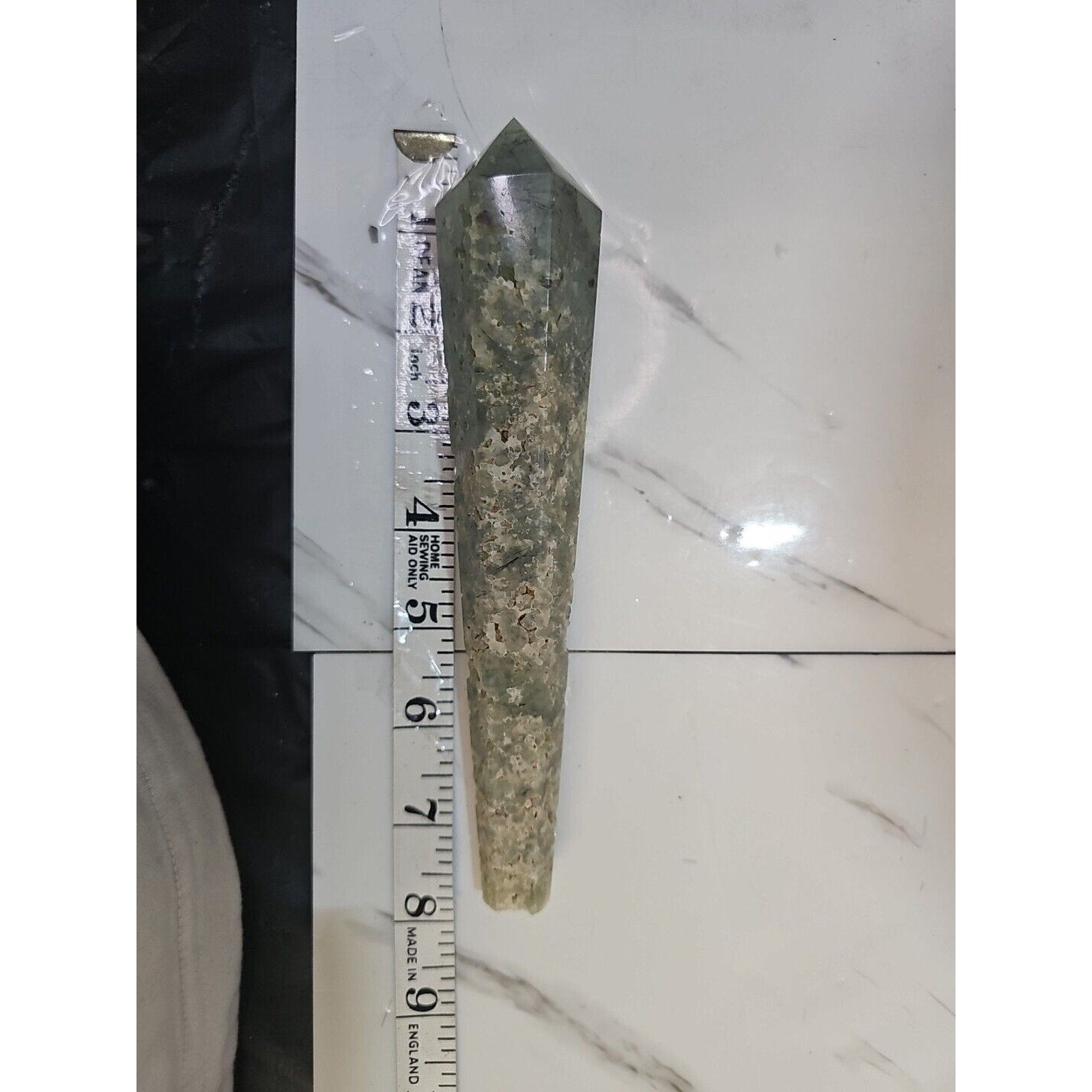 294g Large Grape Scepter W/stand by CrystalCloud Company