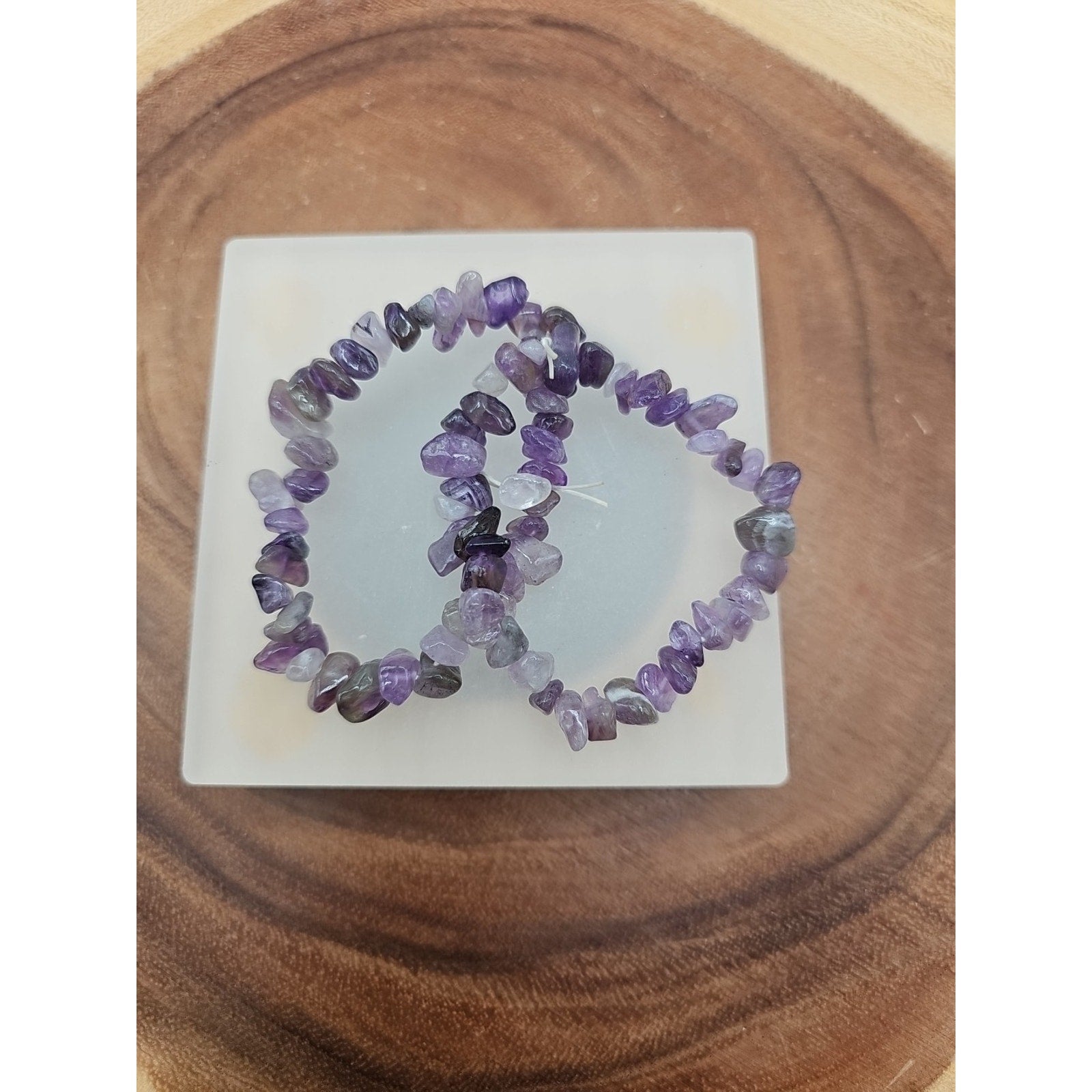 Natural Quartz Crystal Bracelets 1 Each by CrystalCloud Company