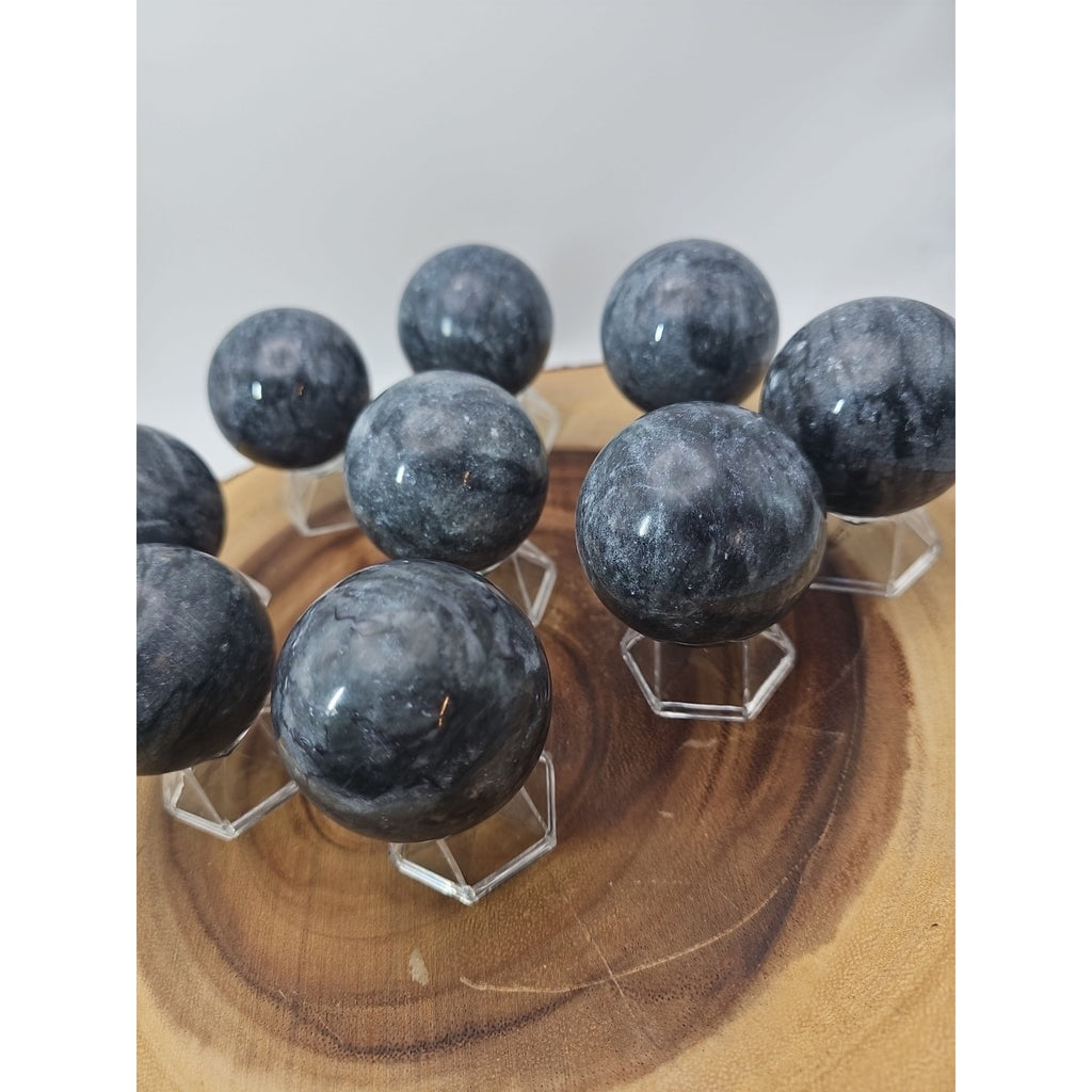 Quartz Crystal Sphere 50mm 1 Each by CrystalCloud Company