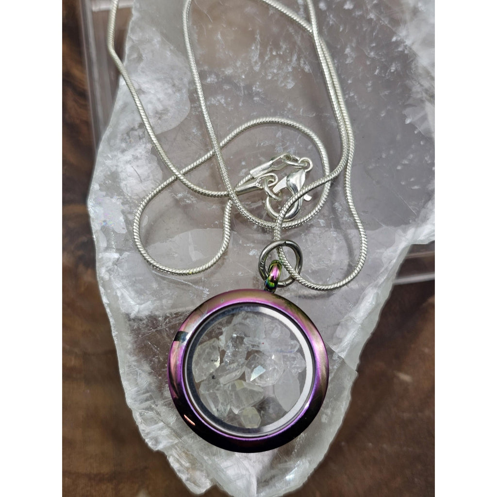 Herkimer Diamond Pendant by CrystalCloud Company