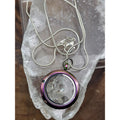 Herkimer Diamond Pendant by CrystalCloud Company