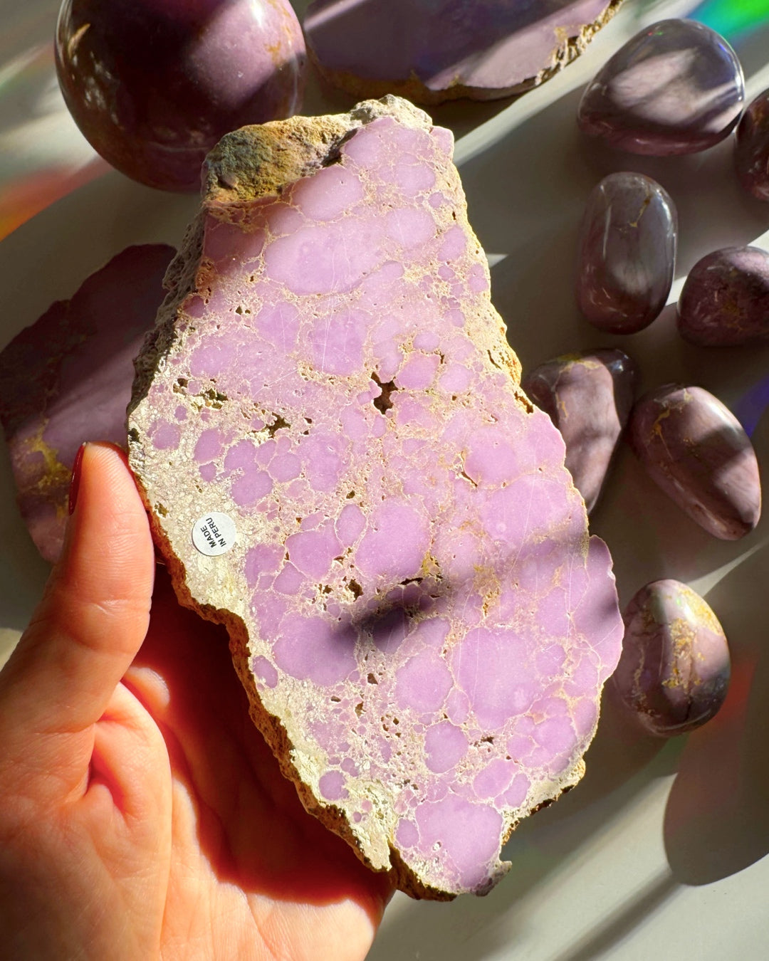 Phosphosiderite Slab - AAA by Baltic Mermaid
