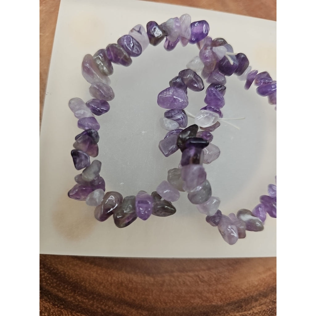 Natural Quartz Crystal Bracelets 1 Each by CrystalCloud Company
