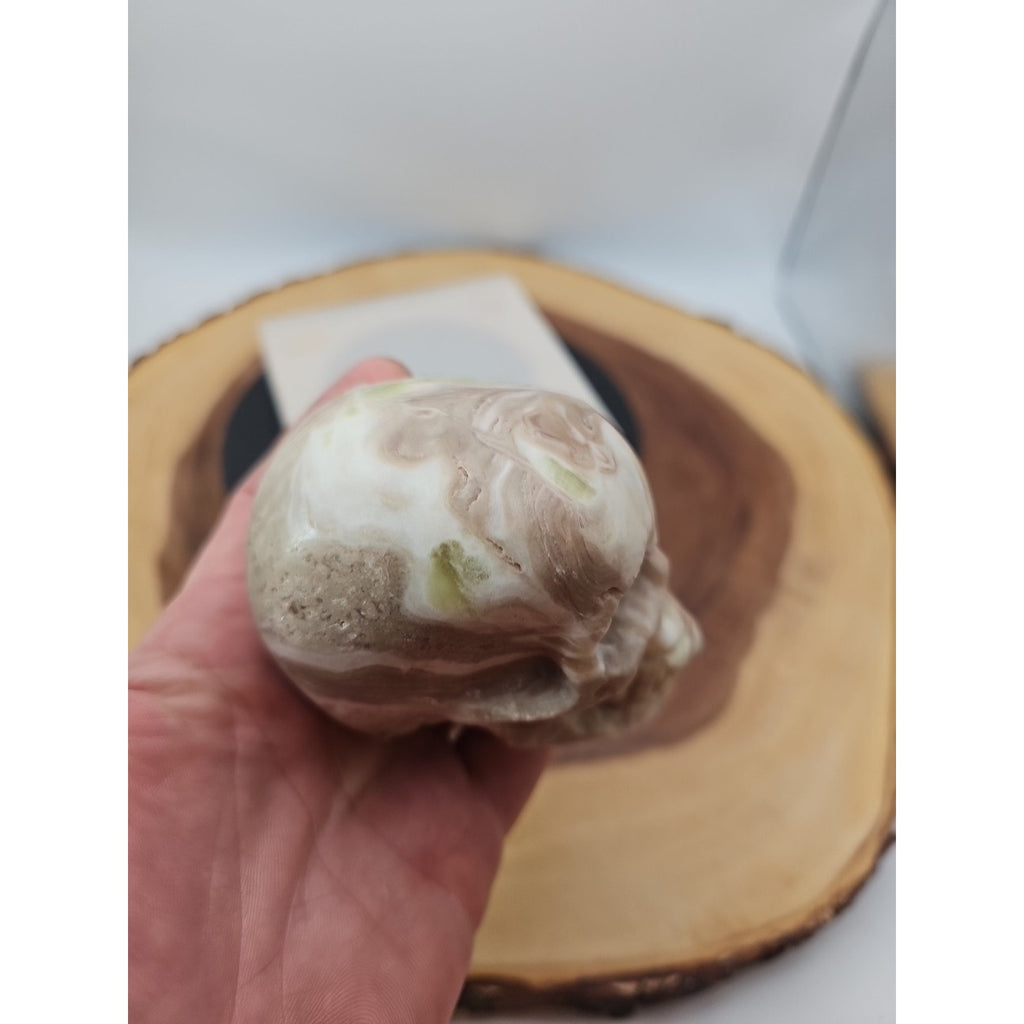 .89lb Natural Jasper Calcite Skulls Crystal Carving Mixed Stones Healing by CrystalCloud Company