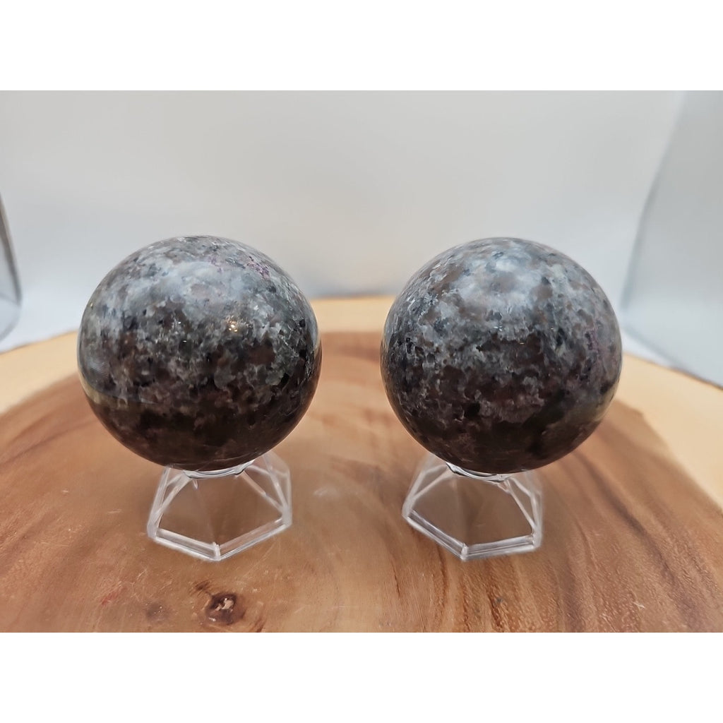 Yooperlite Stone Sphere 55mm 1 Each by CrystalCloud Company