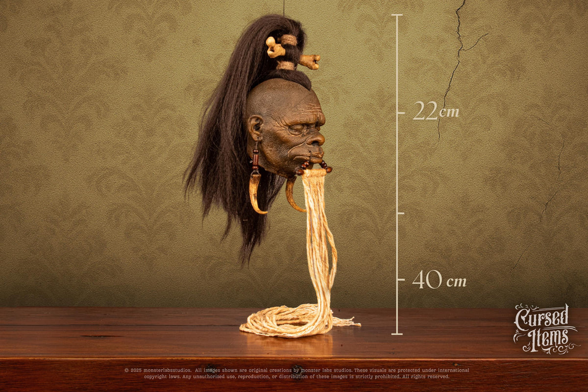 Shrunken Head Hanging