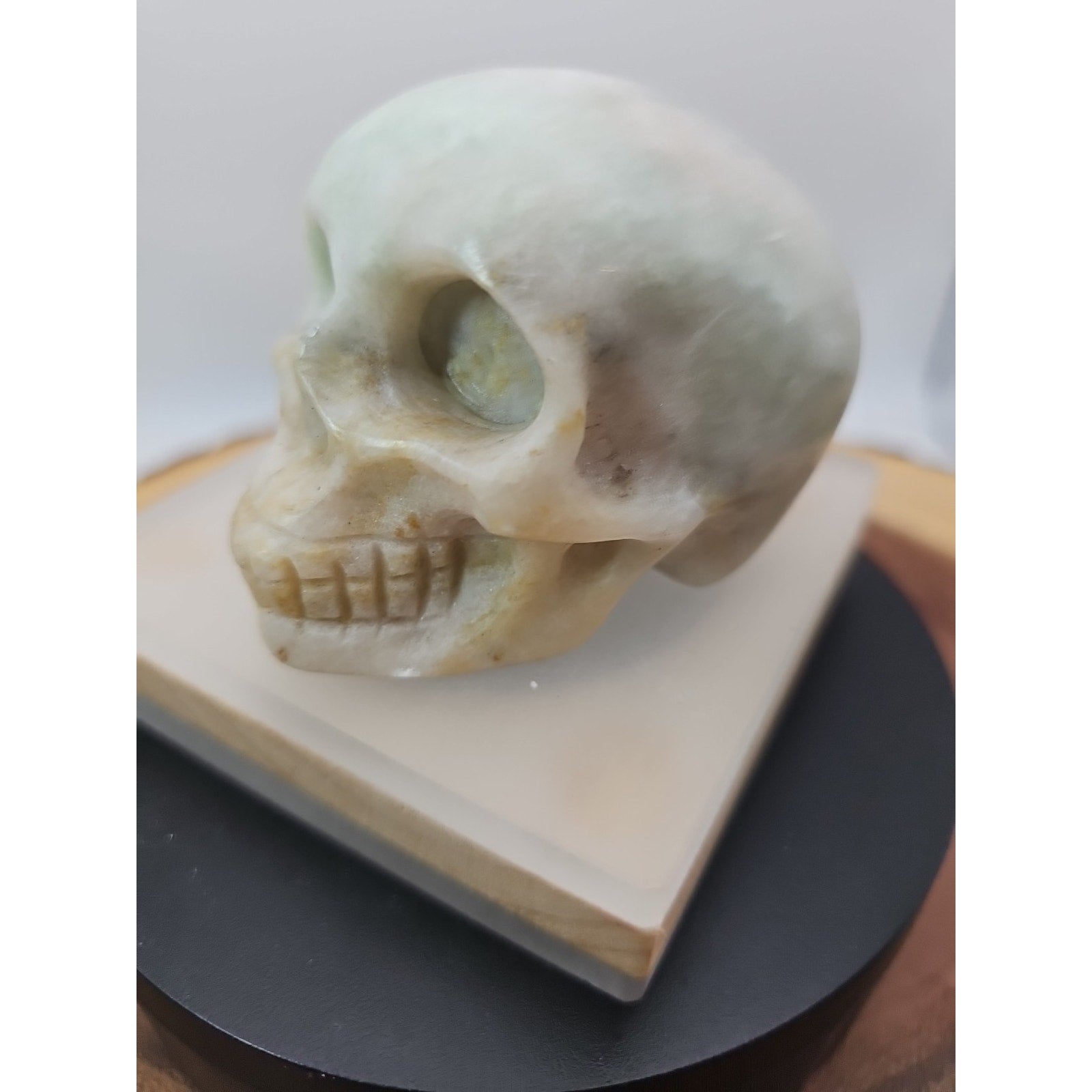 1lb Natural Jasper Calcite Skulls Crystal Carving Mixed Stones Healing by CrystalCloud Company
