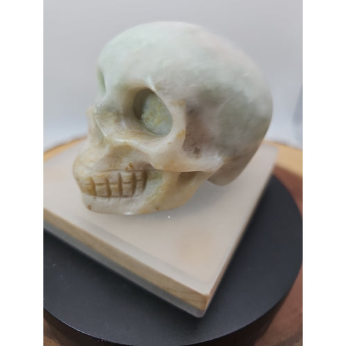 1lb Natural Jasper Calcite Skulls Crystal Carving Mixed Stones Healing by CrystalCloud Company