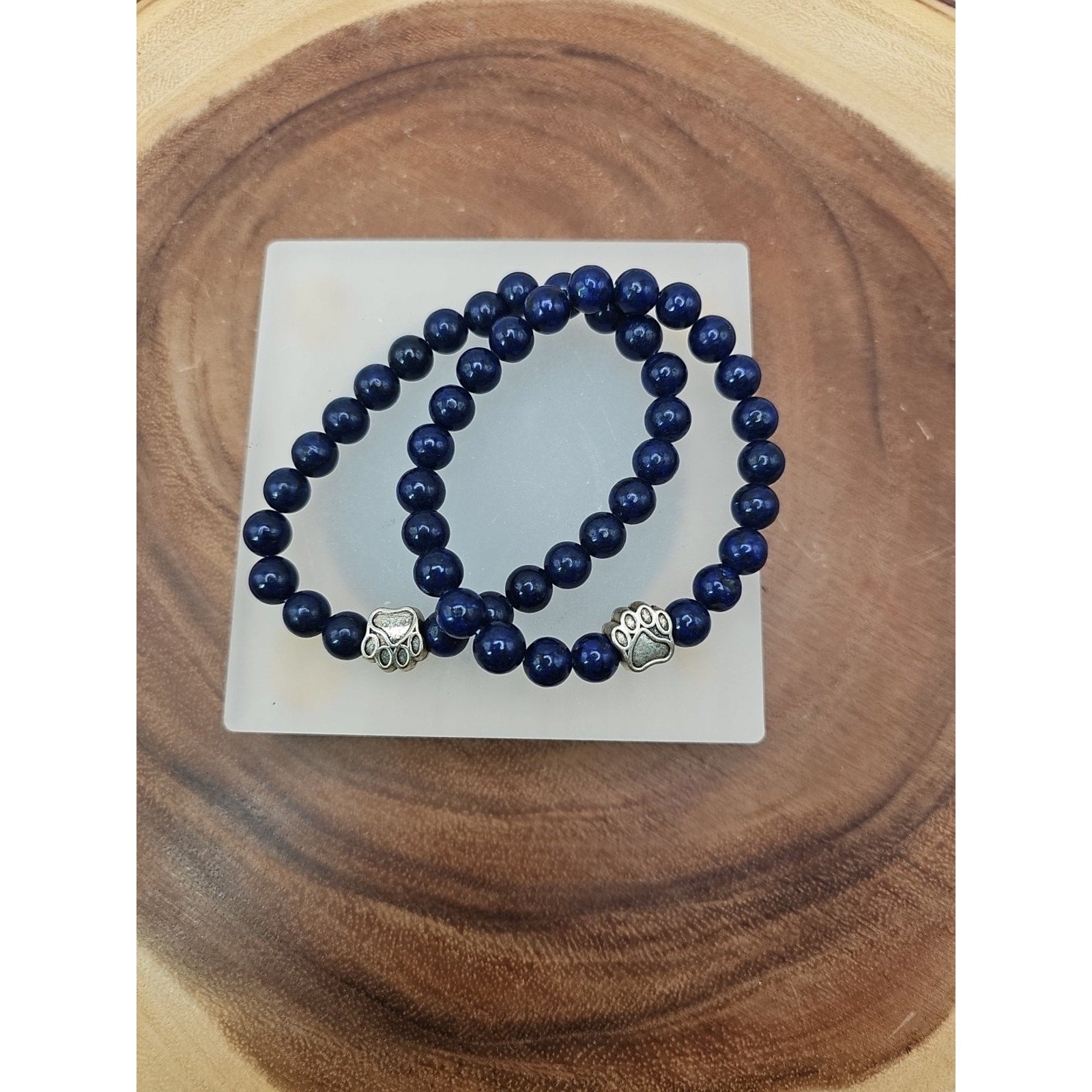 1 Each Natural Purple Lava Stone by CrystalCloud Company