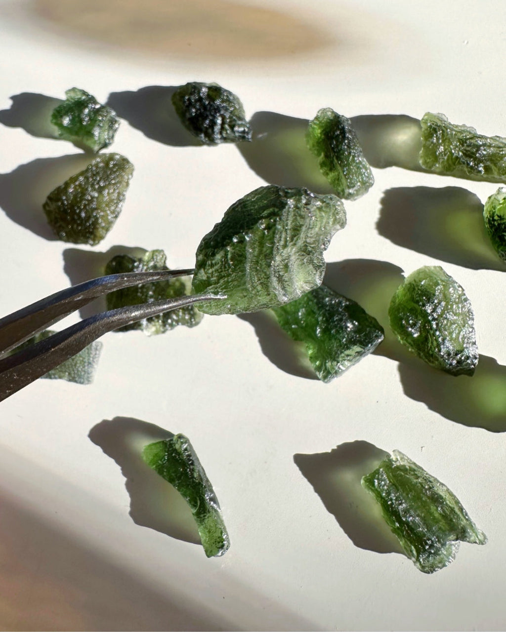Chlum Moldavite  #1 - AA