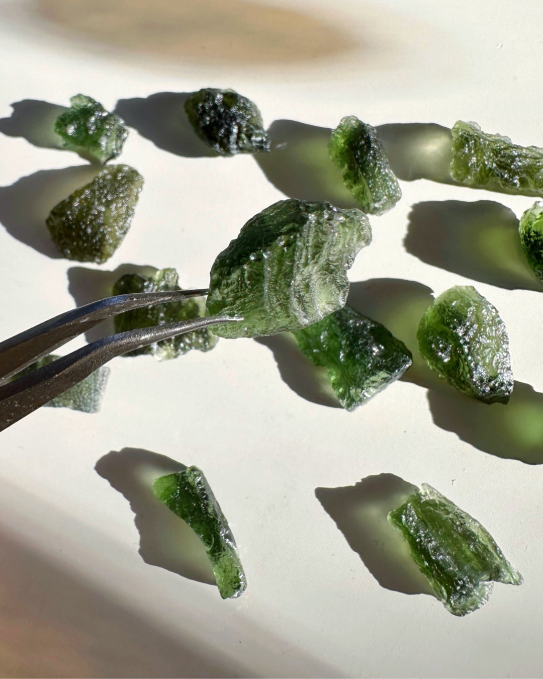 Chlum Moldavite  #1 - AA