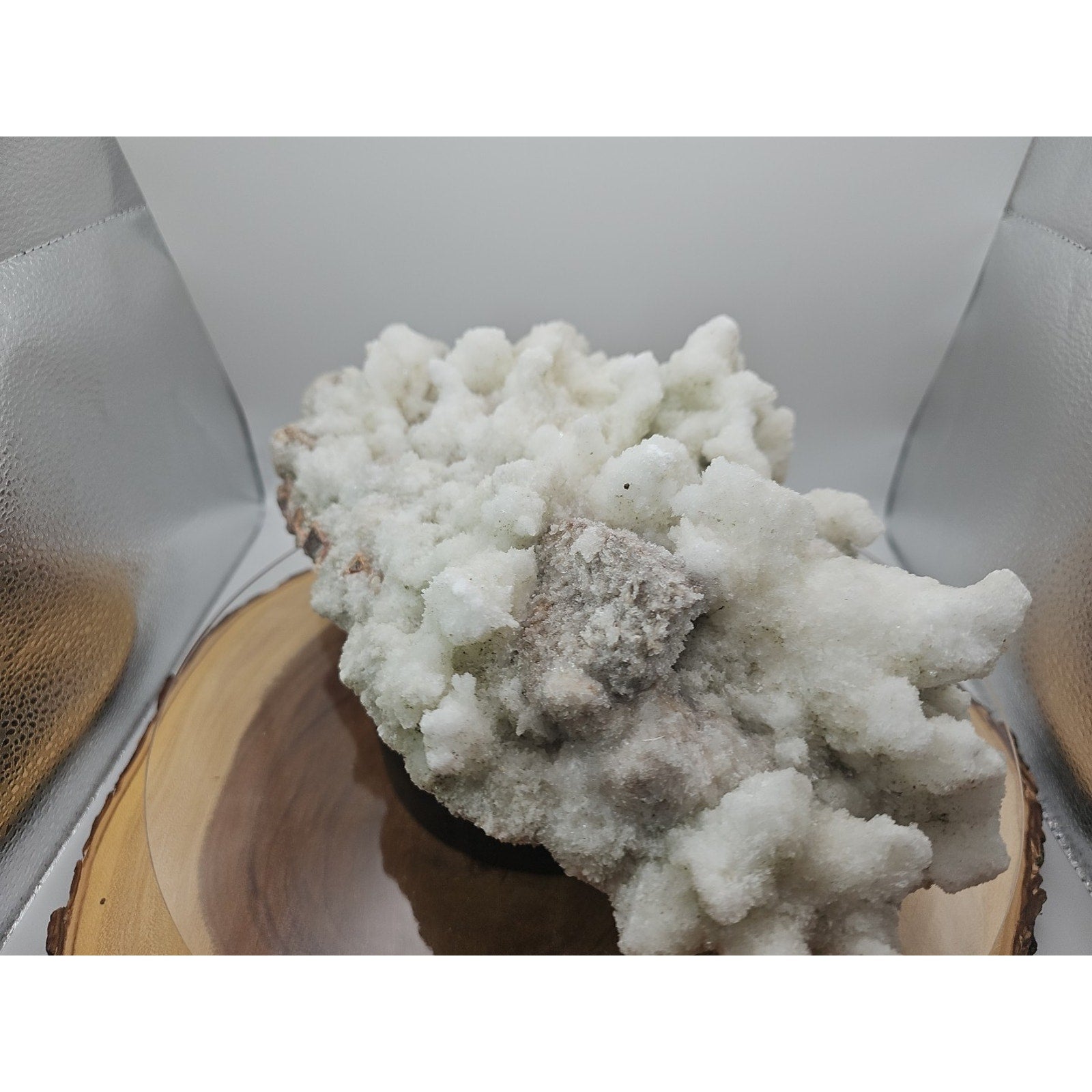 11.27LB New Find Natural Clear Selenite Gypsum Cluster Specimen by CrystalCloud Company