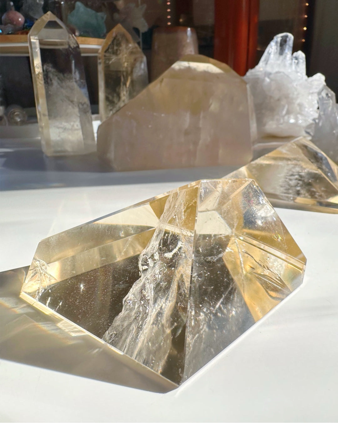 Citrine Freeform - AAA by Baltic Mermaid
