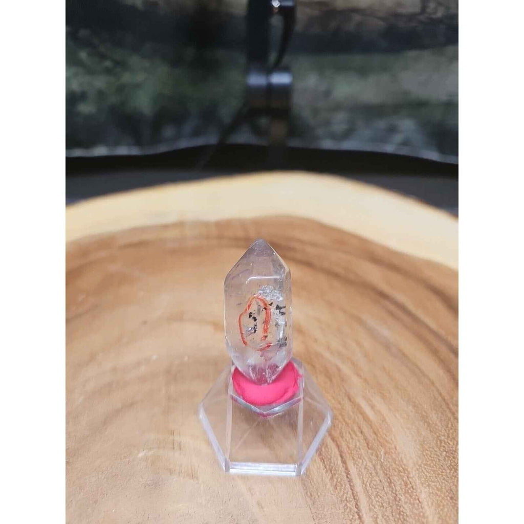 Quartz Crystal Point W/stand 19grams by CrystalCloud Company