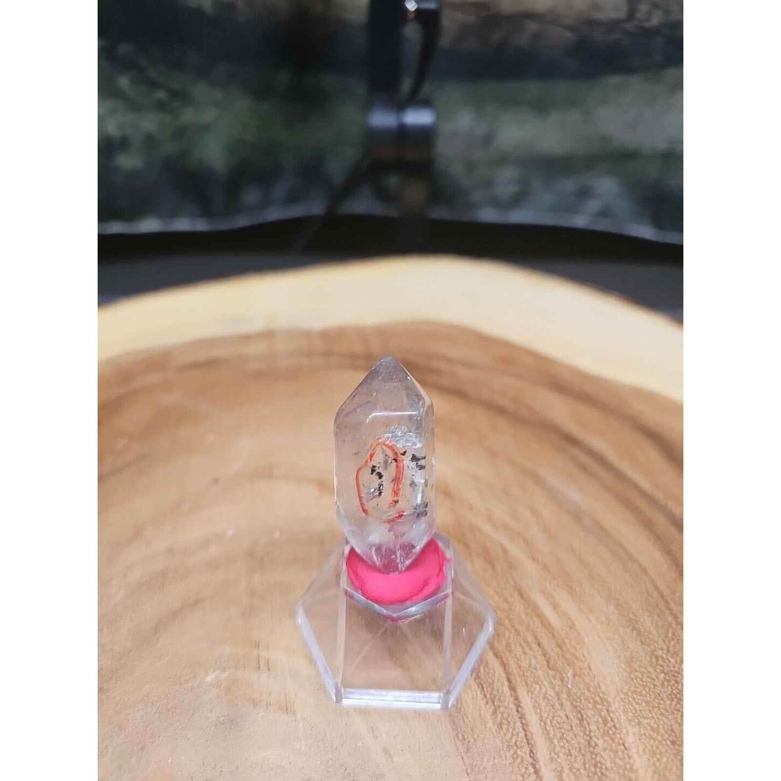 Quartz Crystal Point W/stand 19grams by CrystalCloud Company