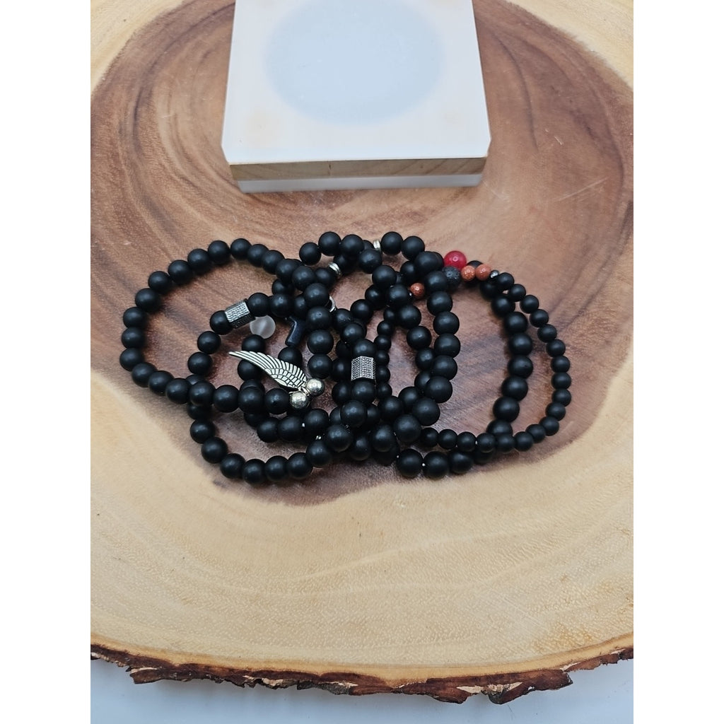 6 Bracelet Wholesale Lot Inventory Clearance by CrystalCloud Company