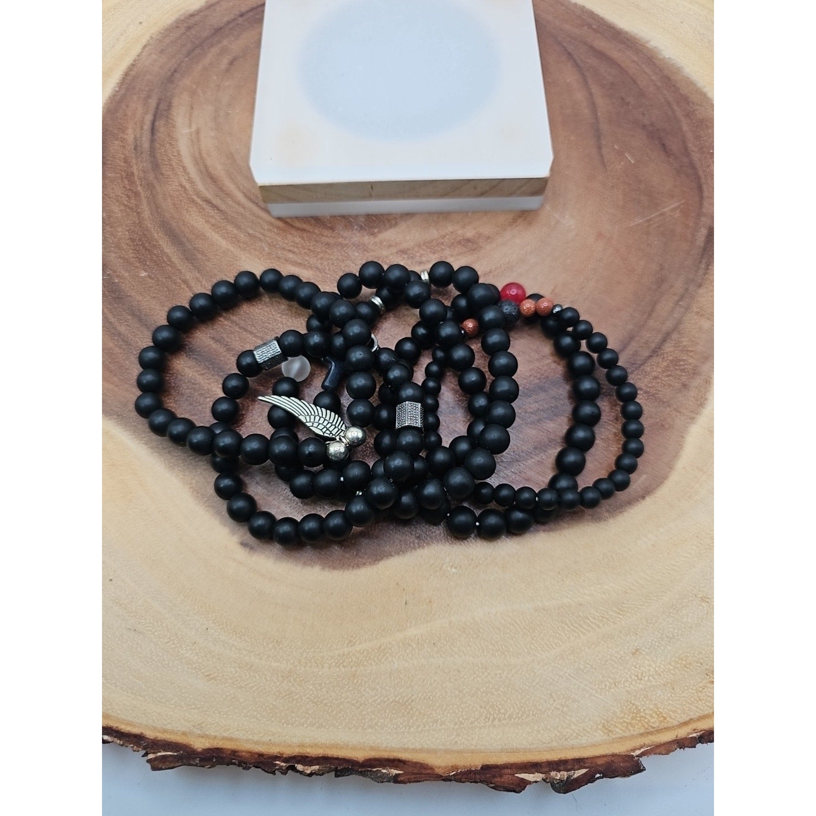 6 Bracelet Wholesale Lot Inventory Clearance by CrystalCloud Company