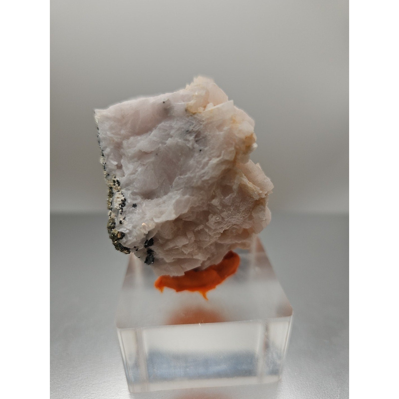 Mangano Calcite Peru 136grams by CrystalCloud Company