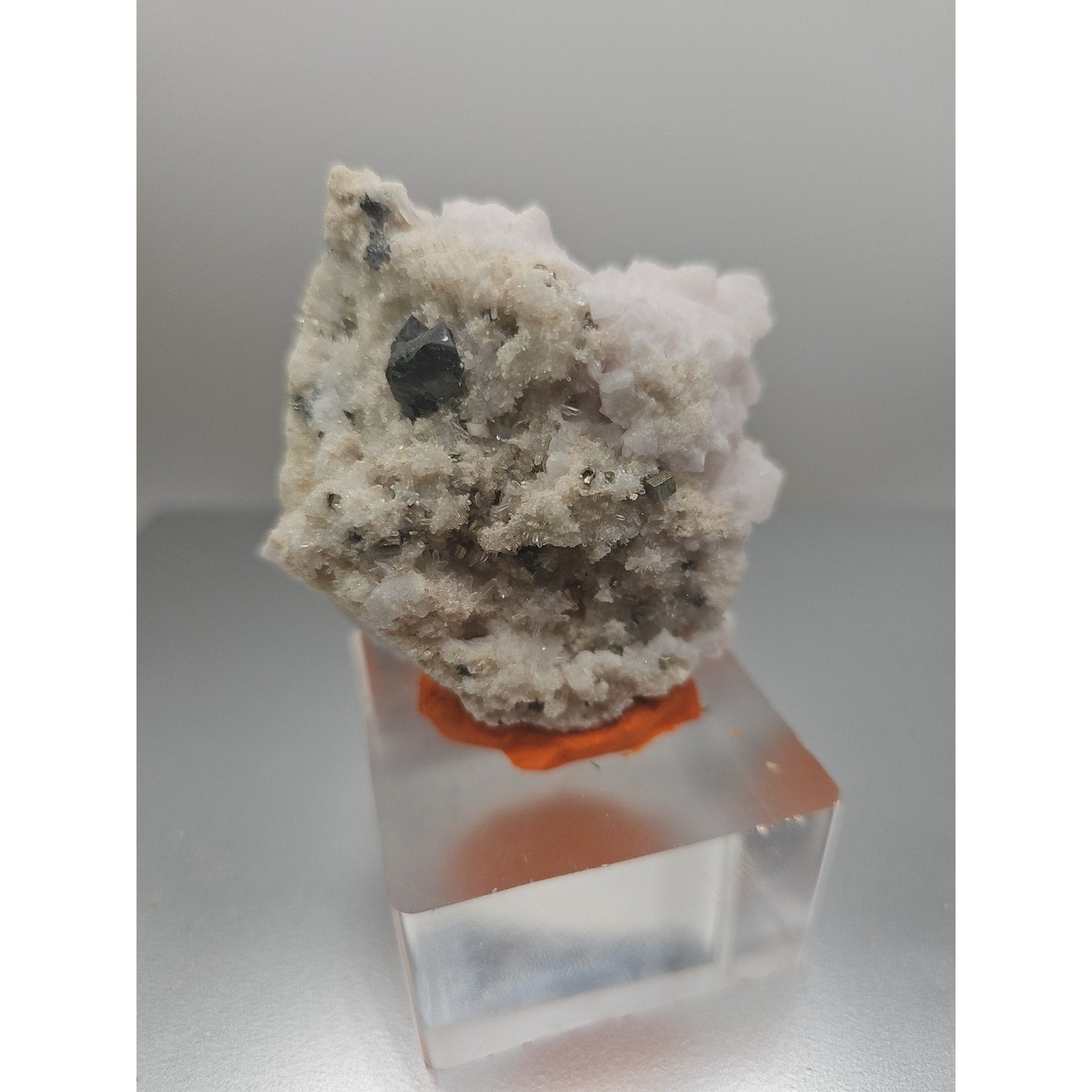 Mangano Calcite Peru 121grams by CrystalCloud Company